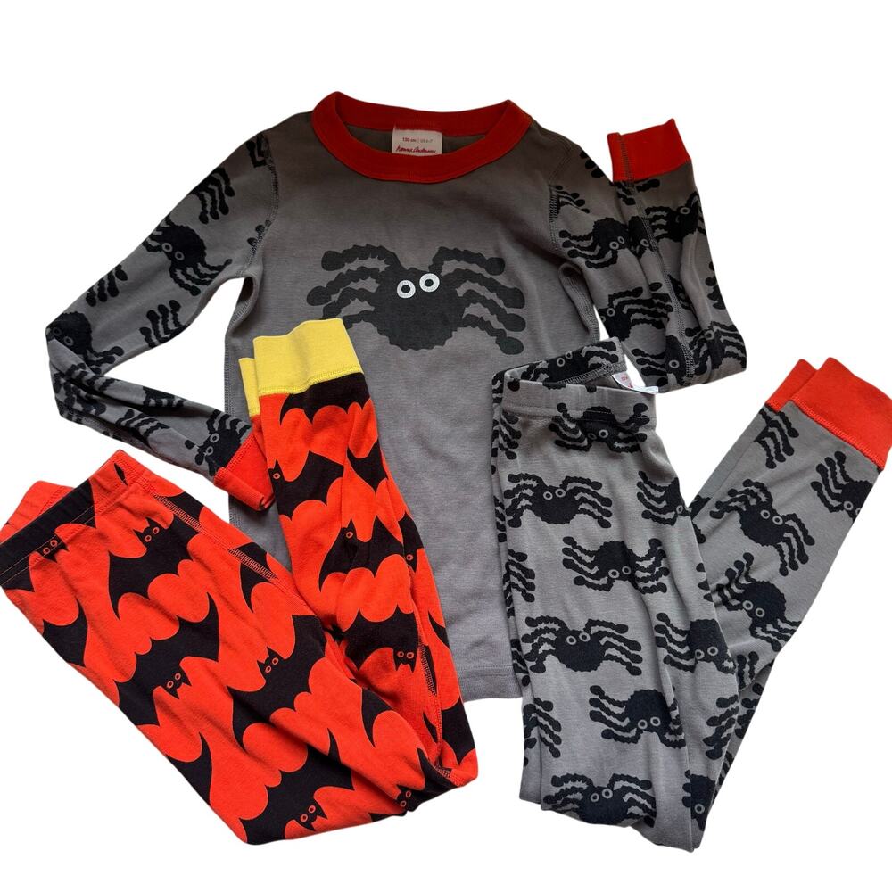 Hanna Andersson 120 Kids 6/7 Halloween Pajamas